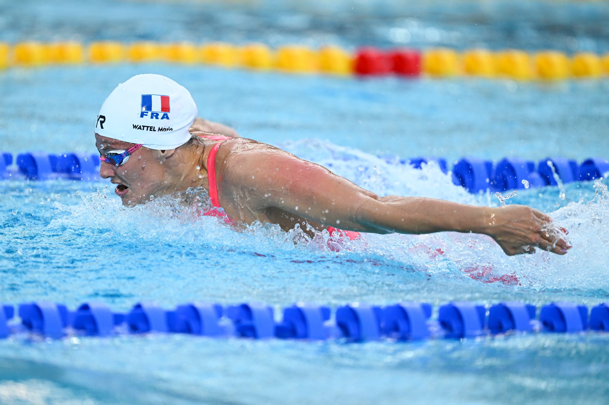 Championnats du Monde de natation élite Cercle des Nageurs de Marseille